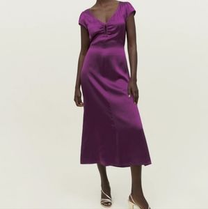 NWT Reformation Scottie Dress